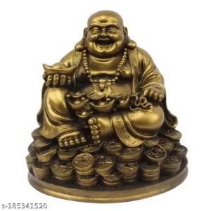 Laughing Buddha Sitting on Luck