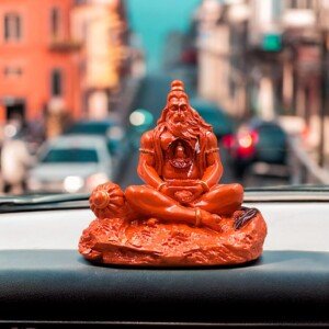 Hanuman Ji Murti Statue with Ram Ji in Heart