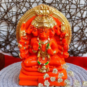 Panchmukhi Hanuman Murti Bajarangbali Idol