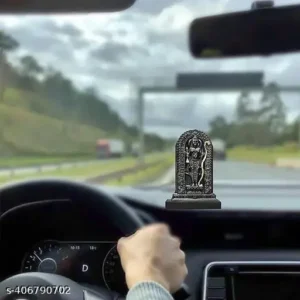 Small Size 4 inch Shree Ram Lalla Murti for Car Dashboard