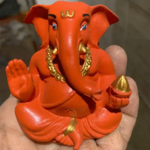 Poly Resin Ganesha Statue
