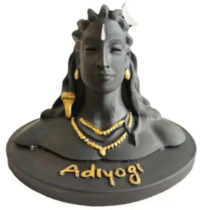 Adiyogi Shiva Statue for Car Dashboard & Home Decor - Spiritual Idol
