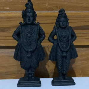 Poly Marble Vitthal Rukmini Statue