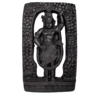 Nathdwara Srinathji Girikandra Darshan SWAROOP Lord Krishna Statue | 14.5 Inch