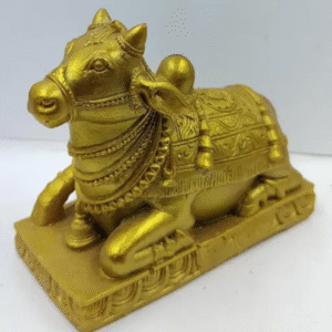 Nandi Idol Handcrafted Matt Finish Shiva's Cow Statue