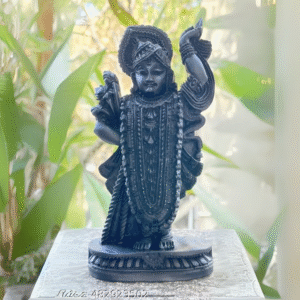 Nathdwara Srinathji Swaroop Darshan SWAROOP Lord Krishna Statue