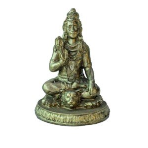 Mahadev Statue (Gold)